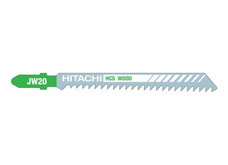 HiKOKI - Plátek do přímočaré pily na dřevo JW20 - 5 ks