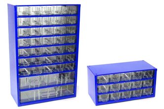 MARS - set skříněk 6741M + 6740M - modrá