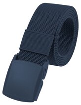 Opasek textilní Brandit Belt Fast - navy, 130