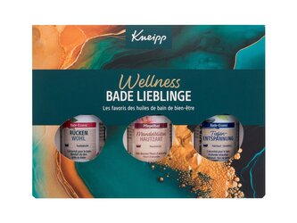 Kneipp Dárková sada olejů do koupele 3 x 20 ml woman