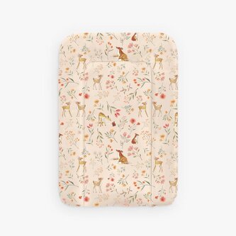 ALBERO MIO Mata do przewijania niemowląt F001 Kwiecista polana (włóknina)