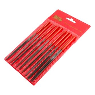 Sada jehlových pilníků - 10 ks