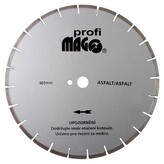 MAGG Profi - Diamantový kotouč segmentový 400x3,6/10x25,4mm na asfalt