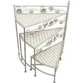 Stolek kovový K0354