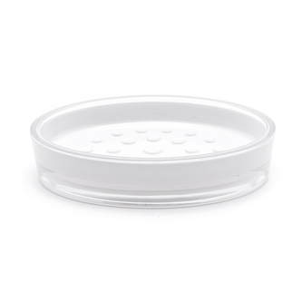 SAT - VIT Mýdlenka, bílý plast