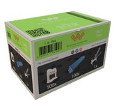 System Leveling - aplikační SET 100/100/1 - 1mm, karton