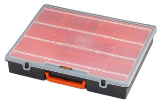 TOOD - Plastový organizér 380x310x70mm - 17 pozic