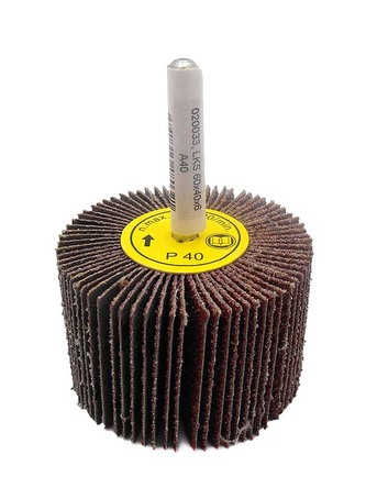 Lamelový kotouč na stopce 60x40x6mm KORUND 40