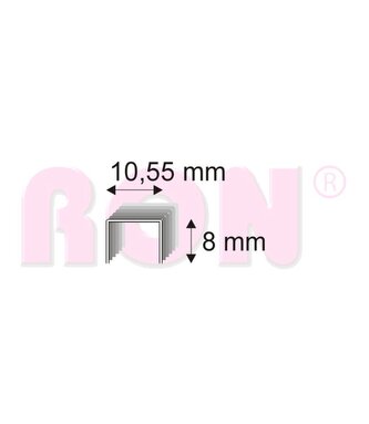 Čalounické spony 581/08 BL