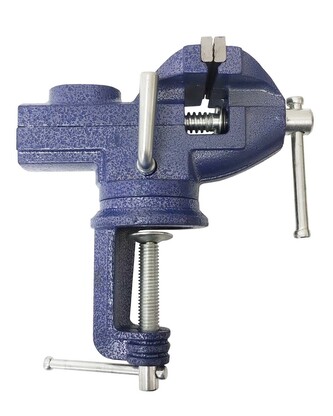 Mini svěrák otočný 60mm