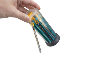 WOLFCRAFT - Pilové plátky, sada 10 ks, T-stopka