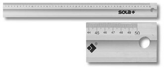 SOLA - LAB 500 - pracovní pravítko 500mm