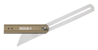 SOLA - VSTG 250 - nastavitelný úhelník 250mm