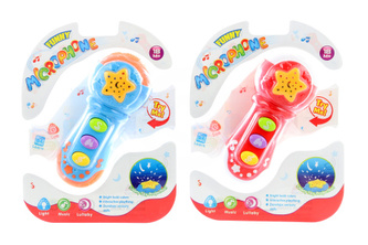 Baby  mikrofon na baterie