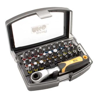 MAGG Profi - Sada bitů s ráčnou - 32 ks