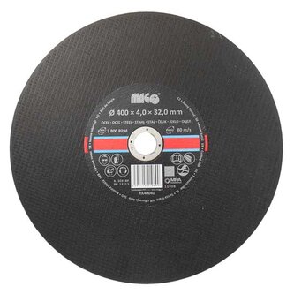 Řezný kotouč na kov 400x4,0x32,0mm Řezný kotouč na kov 400x4,0x32,0mm