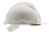 GEBOL - ochranná přilba univerzální, norma EN397 52-61cm - bílá