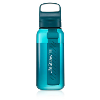 LifeStraw - Butelka filtrująca Go 2.0 - 1000 ml - Laguna Teal - LGV41LTLWW LifeStraw - Butelka filtrująca Go 2.0 - 1000 ml - Laguna Teal - LGV41LTLWW
