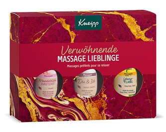 Kneipp Dárková sada masážních olejů 3 x 20 ml woman