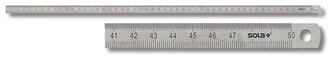 SOLA - LSS 200 - ocelové pravítko 200mm