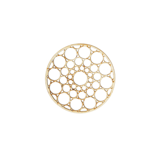 Podtácek dřevo mandala pr. 10 cm
