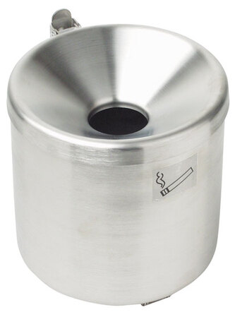 MEVA - popelník nástěnný průměr 150mm nerez