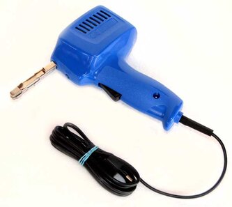 Transformátorová páječka 75W ETP4 uchycení hrotu upínačem, balena v kufříku - nový typ