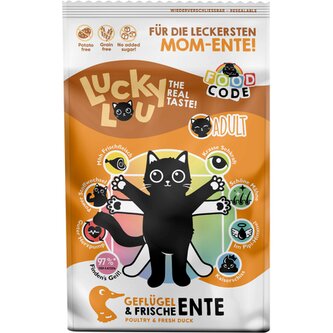 Lucky Lou Adult Geflügel & Ente s kachním 750 g