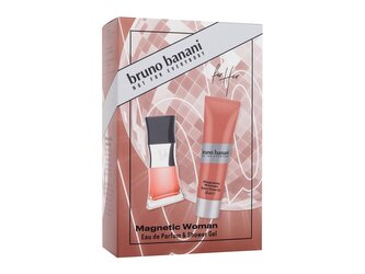 Bruno Banani Magnetic Woman parfémovaná voda 30 ml + sprchový gel 50 ml