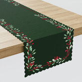 Vánoční ubrus - běhoun na stůl JEŘABINA 38x180 cm Mybesthome
