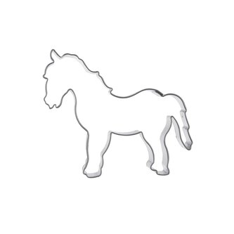 Vykrajovačka kůň