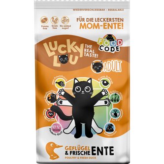 Lucky Lou Adult Geflügel & Ente s kachním 1,7 kg