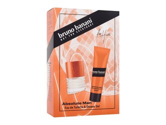 Bruno Banani Absolute Man toaletní voda 30 ml + sprchový gel 50 ml