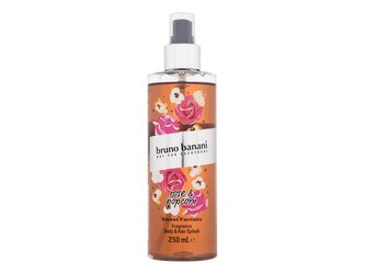 Bruno Banani Sweet Fantasy Tělový sprej Rose & Popcorn 250 ml pro ženy
