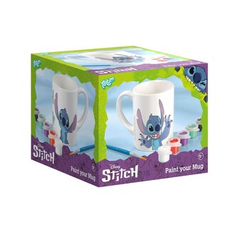 Stitch malování hrnečku