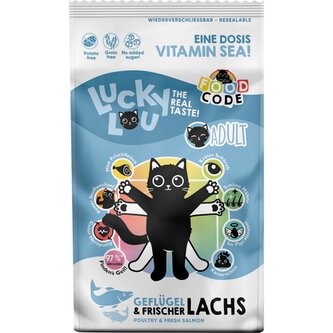 Lucky Lou Adult Geflügel & Lachs s lososem 1,7 kg Lucky Lou Adult Geflügel & Lachs s lososem 1,7 kg