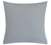 Povláček krepový - Šedá - 40x40 cm ( pouze povlak )