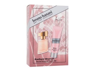 Bruno Banani Radiant Woman parfémovaná voda 30 ml + sprchový gel 50 ml