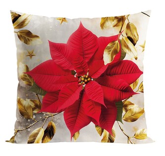 Vánoční polštář BETLÉMSKÁ HVĚZDA 40x40 cm  Mybesthome