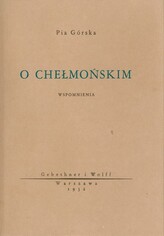 O Chełmońskim. Wspomnienia