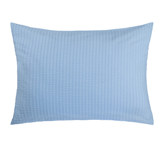 Povláček krepový - Modrá - 50x70cm na zip ( pouze povlak )