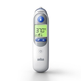Braun IRT6525 ThermoScan 7+ teploměr, ušní, infračervený, noční režim, technologie Age Precision Braun IRT6525 ThermoScan 7+ teploměr, ušní, infračervený, noční režim, technologie Age Precision
