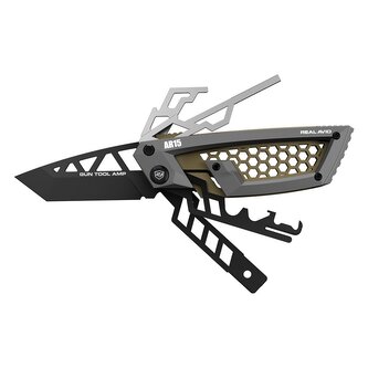 Real Avid - Multitool Gun Tool AMP - Czarny - AR15 AVGTAMP-AR