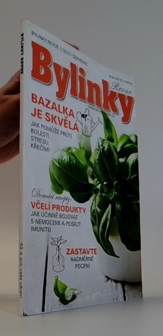 Bylinky revue - červenec 2017