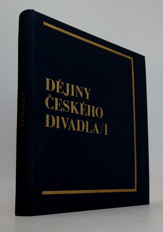 Dějiny českého divadla I