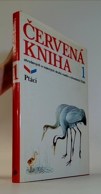 Červená kniha 1 ohrožených a vzácných druhů rostlin a živočichů ČSSR