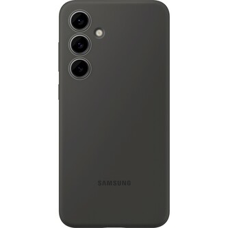 Samsung Silicone Case ochranný kryt Galaxy S24 FE černý