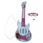 Elektronická kytara Disney Frozen s brýlemi s mikrofonem