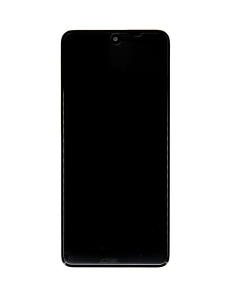 LCD Display + Dotyková Deska + Přední Kryt pro Xiaomi Redmi Note 11 Pro 5G Black (Service Pack)
