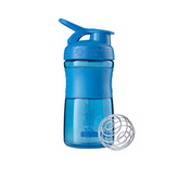 BlenderBottle® SportMixer 590 ml cyan azurová